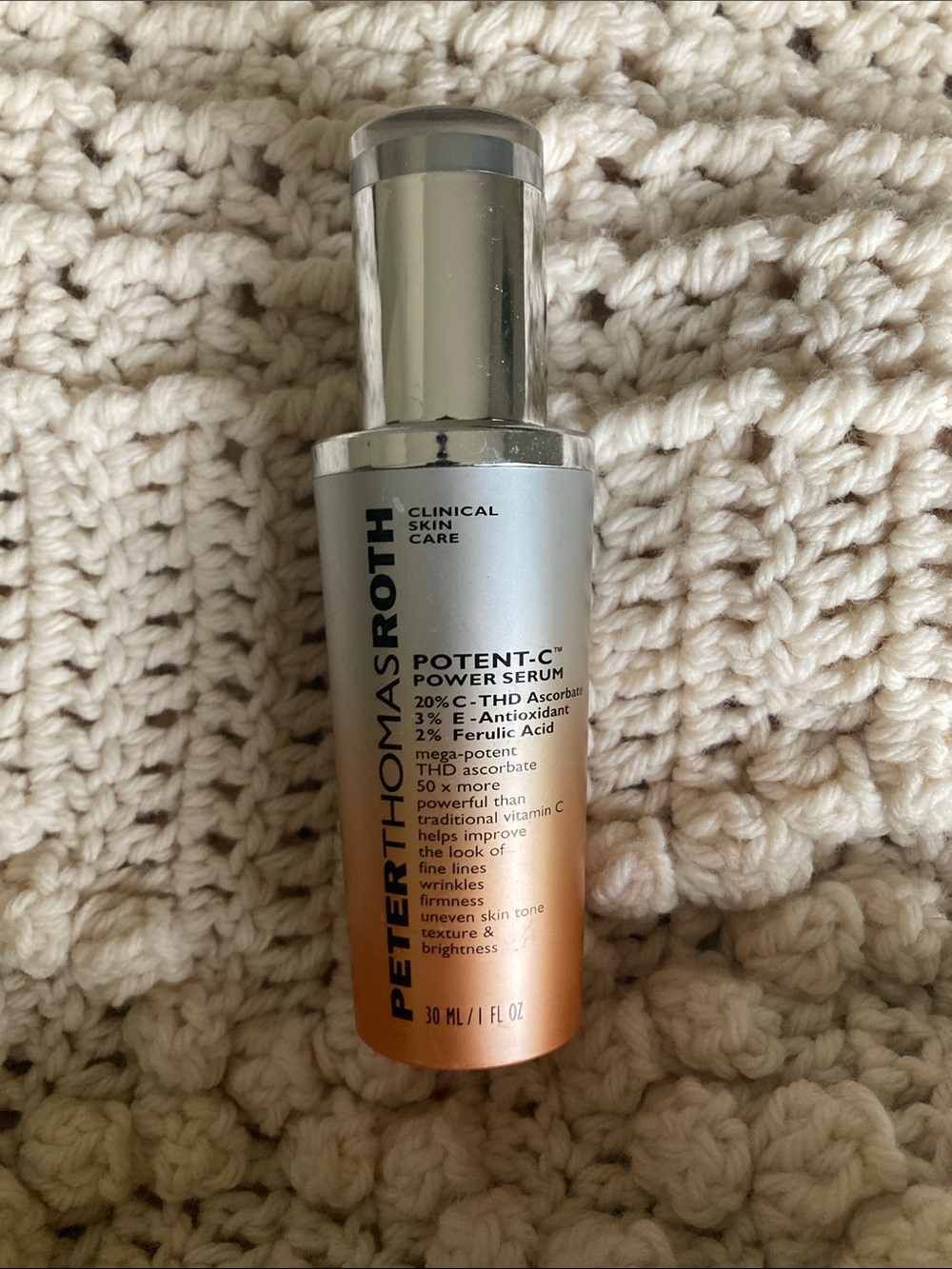 Peter Thomas Roth Potent-C Power Serum 50x more powerful than traditional vit C